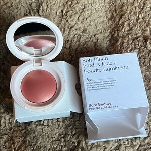Rare Beauty Soft Pinch Blush — Warm Rose / Peachy Pink